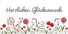 Herzlichen Glückwunsch